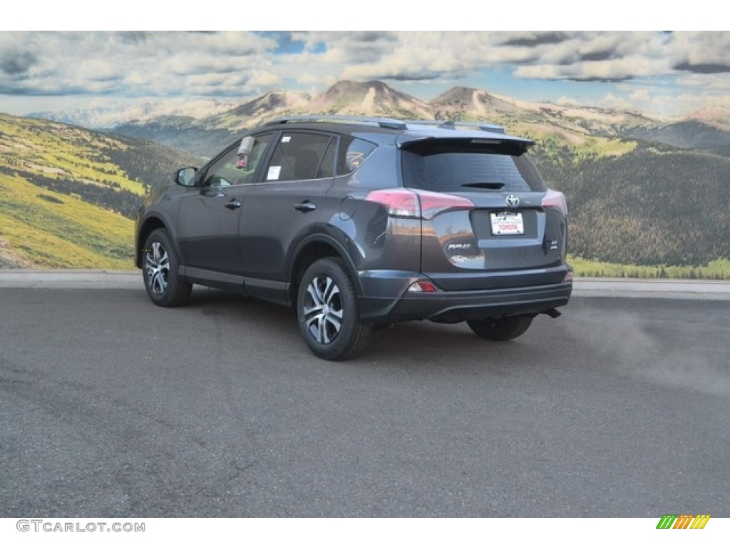 2017 RAV4 LE - Magnetic Gray Metallic / Black photo #3