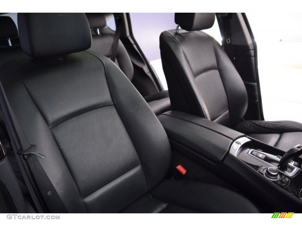 2013 5 Series 535i Gran Turismo - Deep Sea Blue Metallic / Black photo #17