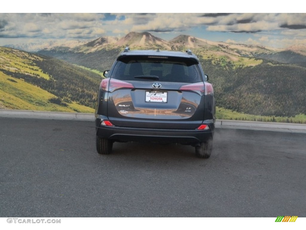2017 RAV4 LE - Magnetic Gray Metallic / Black photo #4