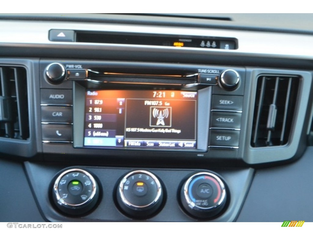 2017 RAV4 LE - Magnetic Gray Metallic / Black photo #6