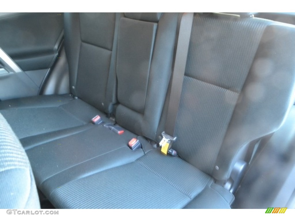 2017 RAV4 LE - Magnetic Gray Metallic / Black photo #7