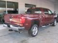 2017 Butte Red Metallic Chevrolet Silverado 2500HD LT Crew Cab 4x4  photo #17