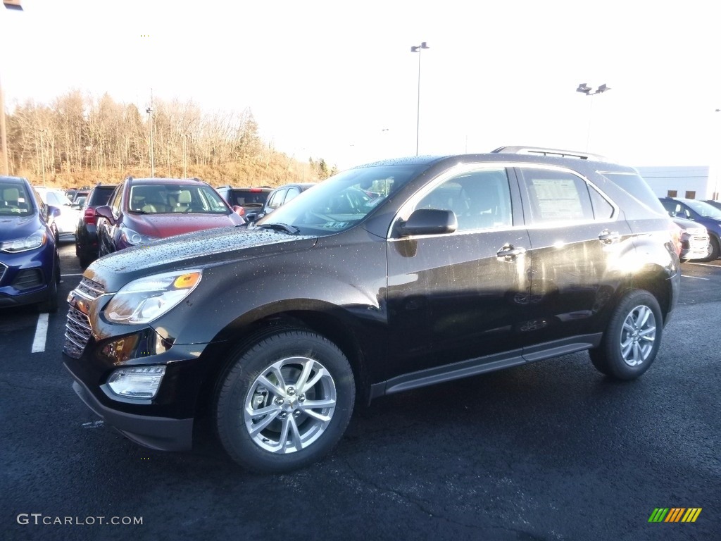 Black Chevrolet Equinox