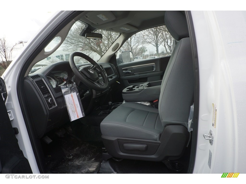 2017 5500 Tradesman Regular Cab Chassis - Bright White / Black/Diesel Gray photo #6