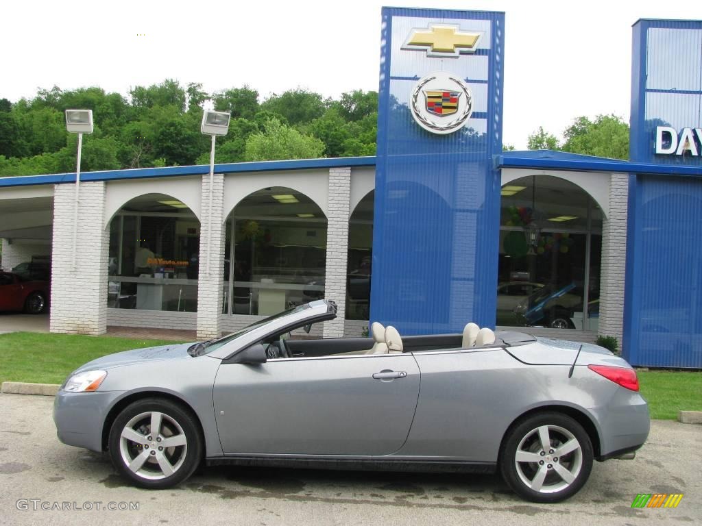 2007 G6 GT Convertible - Blue Gold Crystal Metallic / Light Taupe photo #3