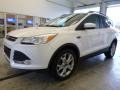 2014 Oxford White Ford Escape SE 2.0L EcoBoost 4WD  photo #5