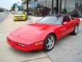 1988 Flame Red Chevrolet Corvette Coupe #11771104