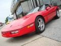 Flame Red - Corvette Coupe Photo No. 2