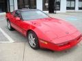 Flame Red - Corvette Coupe Photo No. 4