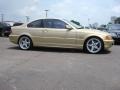 2001 Light Yellow Metallic BMW 3 Series 330i Coupe  photo #6