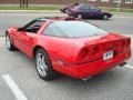 Flame Red - Corvette Coupe Photo No. 8