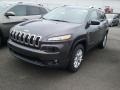 2017 Granite Crystal Metallic Jeep Cherokee Latitude 4x4  photo #1