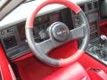 Flame Red - Corvette Coupe Photo No. 10