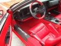 Flame Red - Corvette Coupe Photo No. 11