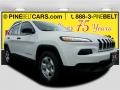 Bright White - Cherokee Sport 4x4 Photo No. 1