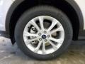 2017 White Gold Ford Escape SE 4WD  photo #6