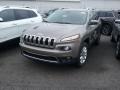 2017 Light Brownstone Pearl Jeep Cherokee Limited 4x4  photo #1