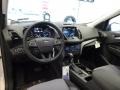 2017 White Gold Ford Escape SE 4WD  photo #9