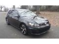 Front 3/4 View of 2016 Golf GTI 2 Door 2.0T S