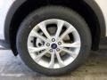 2017 White Gold Ford Escape SE 4WD  photo #6