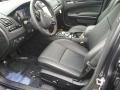  2017 300 S AWD Black Interior