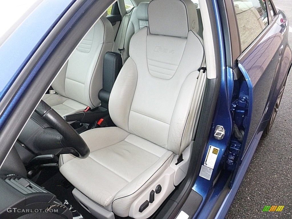 2008 Audi RS4 4.2 quattro Sedan Front Seat Photo #117777718
