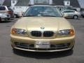 2001 Light Yellow Metallic BMW 3 Series 330i Coupe  photo #8