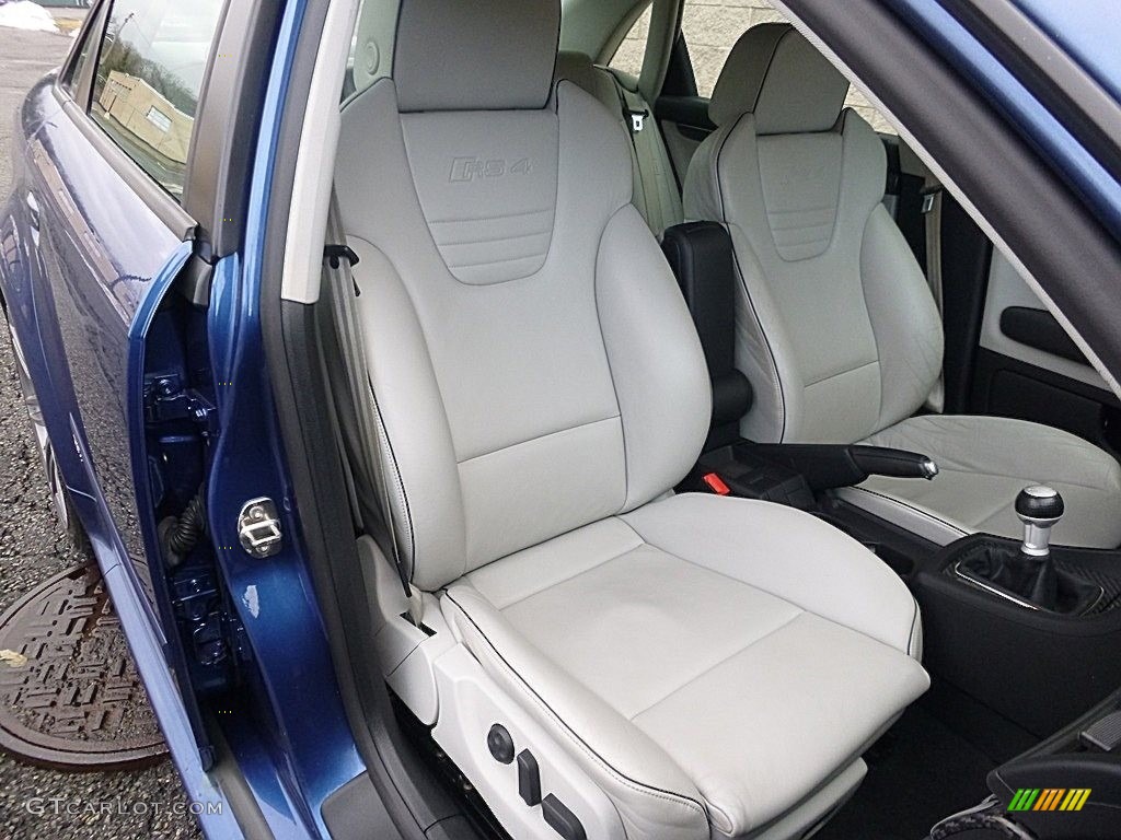 2008 Audi RS4 4.2 quattro Sedan Front Seat Photo #117777853