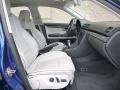 2008 Audi RS4 Silver Interior Front Seat Photo