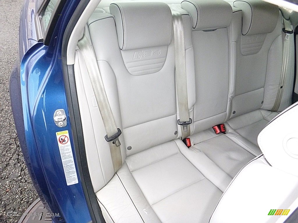 2008 Audi RS4 4.2 quattro Sedan Rear Seat Photo #117777925