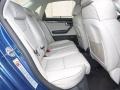 2008 Audi RS4 Silver Interior Rear Seat Photo