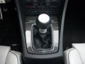 2008 Audi RS4 Silver Interior Transmission Photo