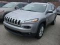 Billet Silver Metallic - Cherokee Latitude 4x4 Photo No. 1