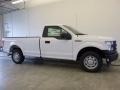 2017 Oxford White Ford F150 XL Regular Cab  photo #1