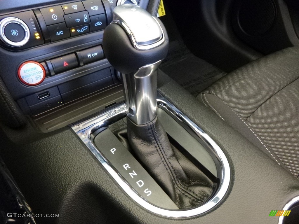 2017 Mustang V6 Convertible - Grabber Blue / Ebony photo #12