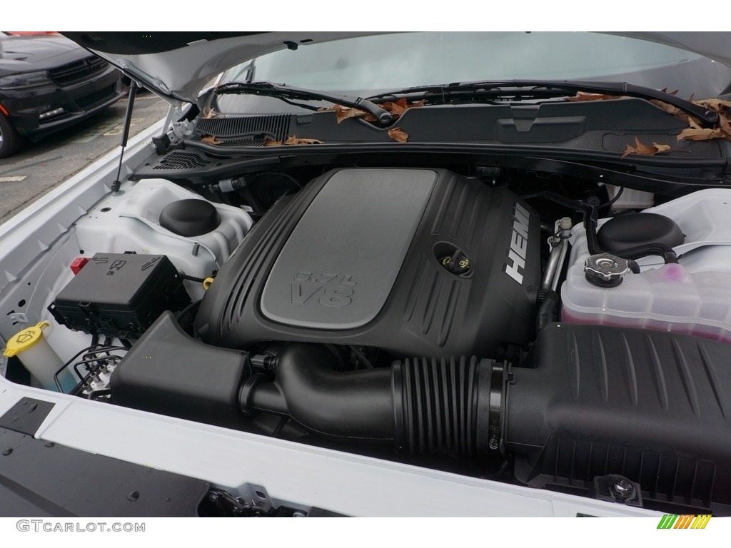 2017 Dodge Challenger R/T 5.7 Liter HEMI OHV 16-Valve VVT V8 Engine Photo #117779236