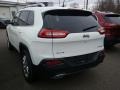 2017 Bright White Jeep Cherokee Limited 4x4  photo #13