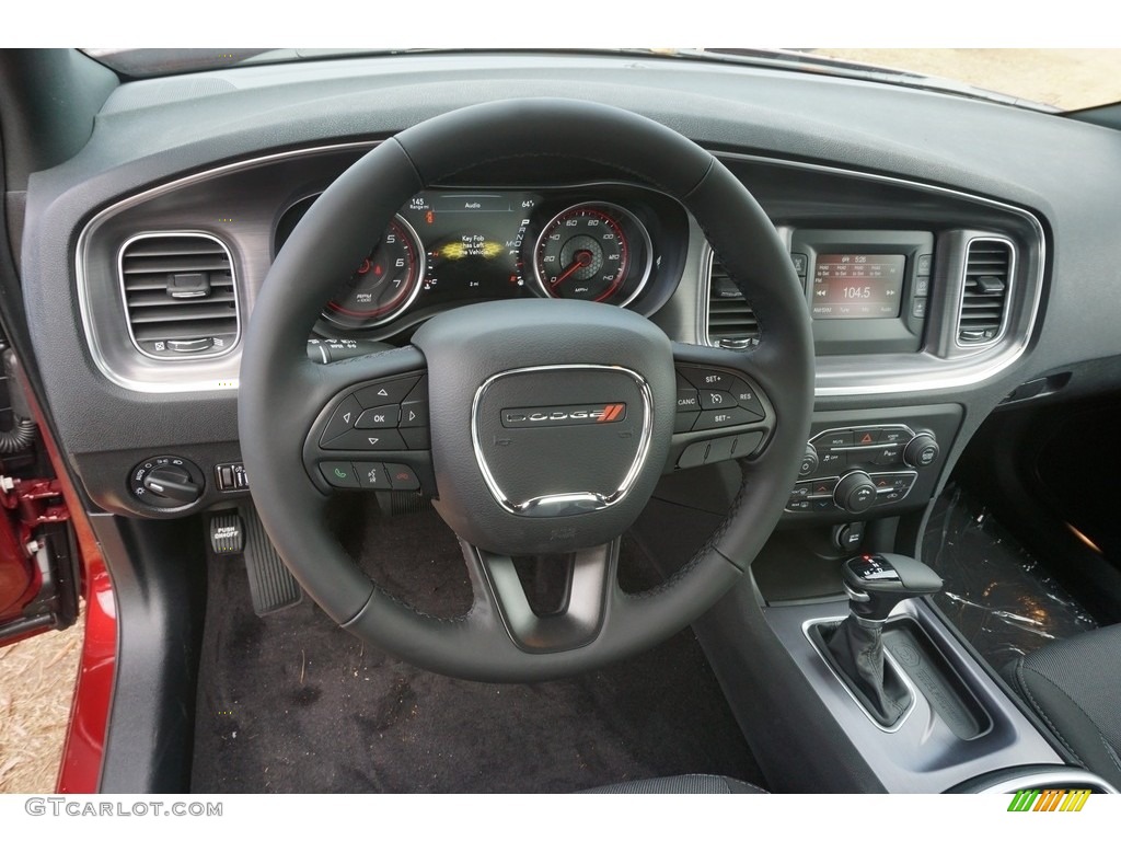 2017 Dodge Charger SE Black Dashboard Photo #117779632