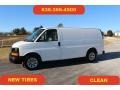 Summit White 2010 Chevrolet Express 1500 Work Van