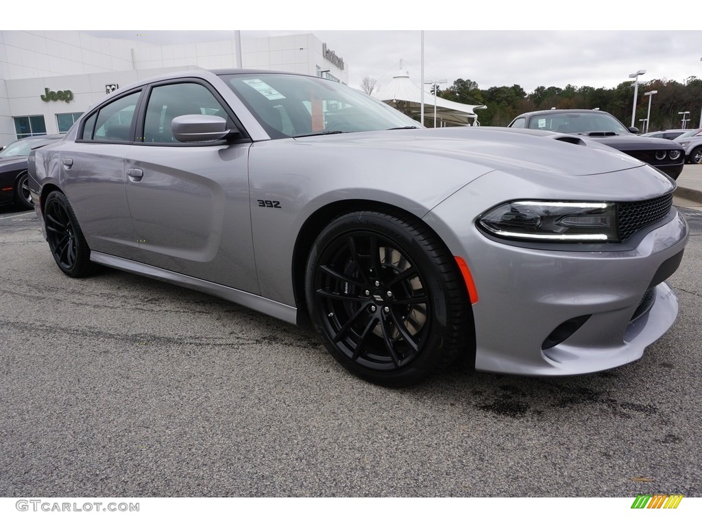 Billet Metallic 2017 Dodge Charger Daytona 392 Exterior Photo #117779803