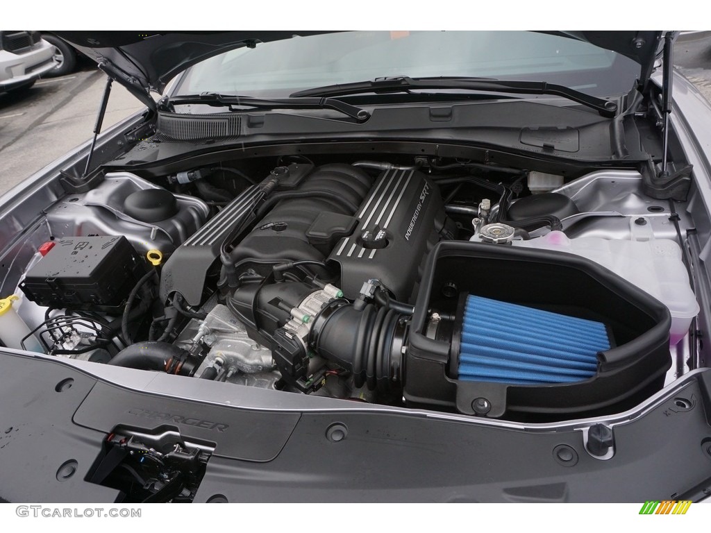 2017 Dodge Charger Daytona 392 392 SRT 6.4 Liter HEMI OHV 16-Valve VVT MDS V8 Engine Photo #117779917
