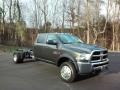 Granite Crystal Metallic 2017 Ram 5500 Tradesman Crew Cab 4x4 Chassis Exterior