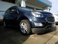 2017 Blue Velvet Metallic Chevrolet Equinox LT  photo #2