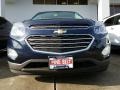 2017 Blue Velvet Metallic Chevrolet Equinox LT  photo #4