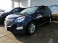 2017 Blue Velvet Metallic Chevrolet Equinox LT  photo #5