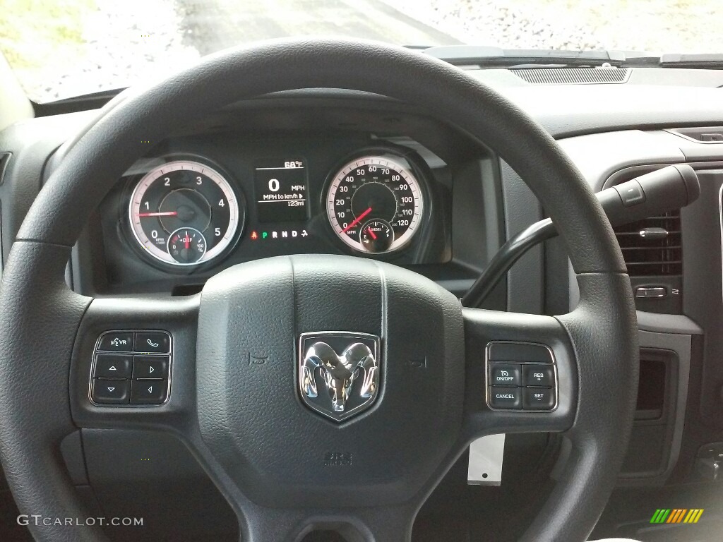 2017 Ram 5500 Tradesman Crew Cab 4x4 Chassis Steering Wheel Photos