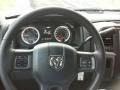 2017 Ram 5500 Black/Diesel Gray Interior Steering Wheel Photo