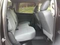 2017 Ram 5500 Black/Diesel Gray Interior Rear Seat Photo