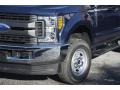 2017 Blue Jeans Ford F250 Super Duty XL Regular Cab 4x4  photo #2