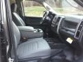 2017 Ram 5500 Black/Diesel Gray Interior Front Seat Photo